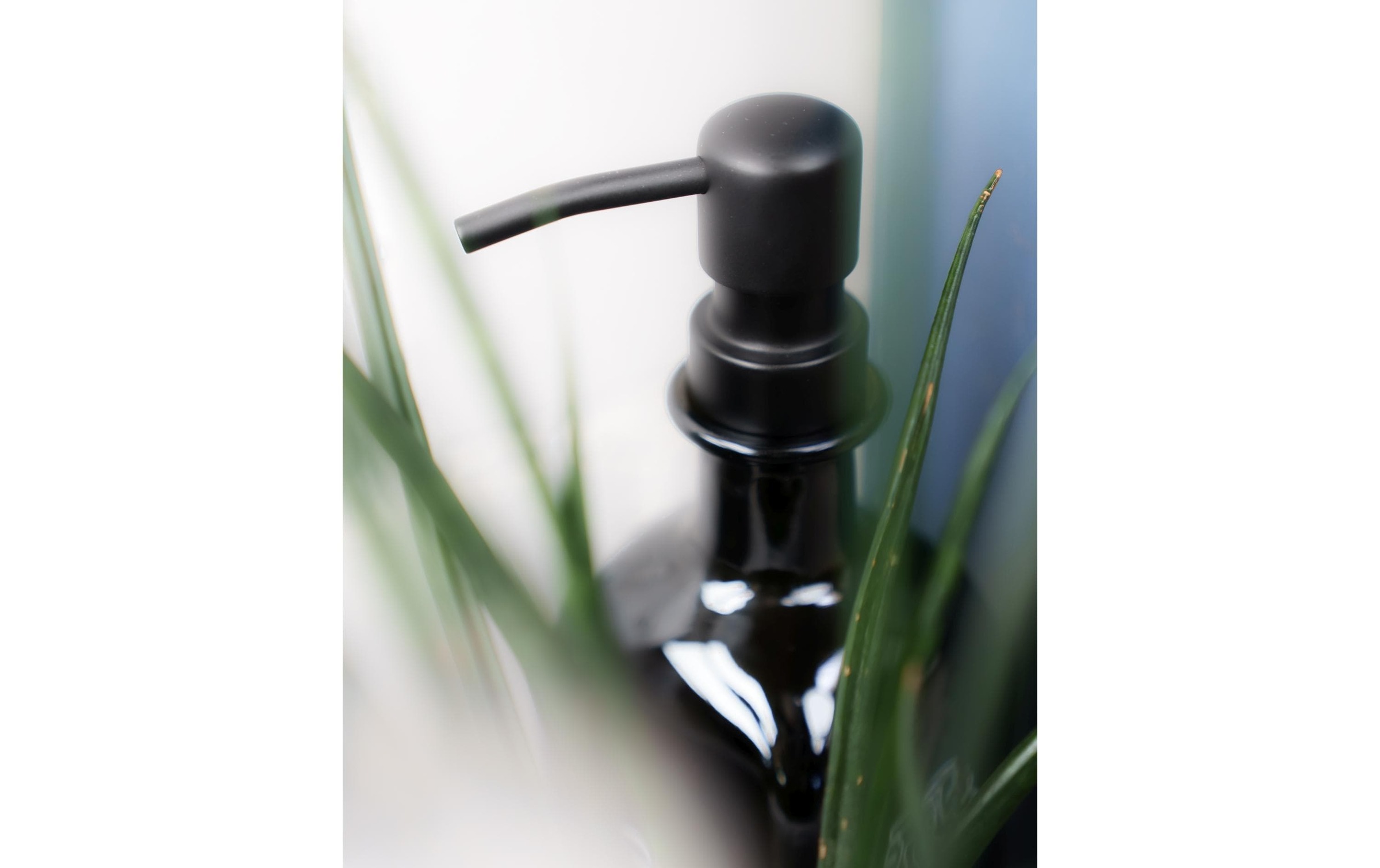 Seifenspender "Pumphead Schwarz"