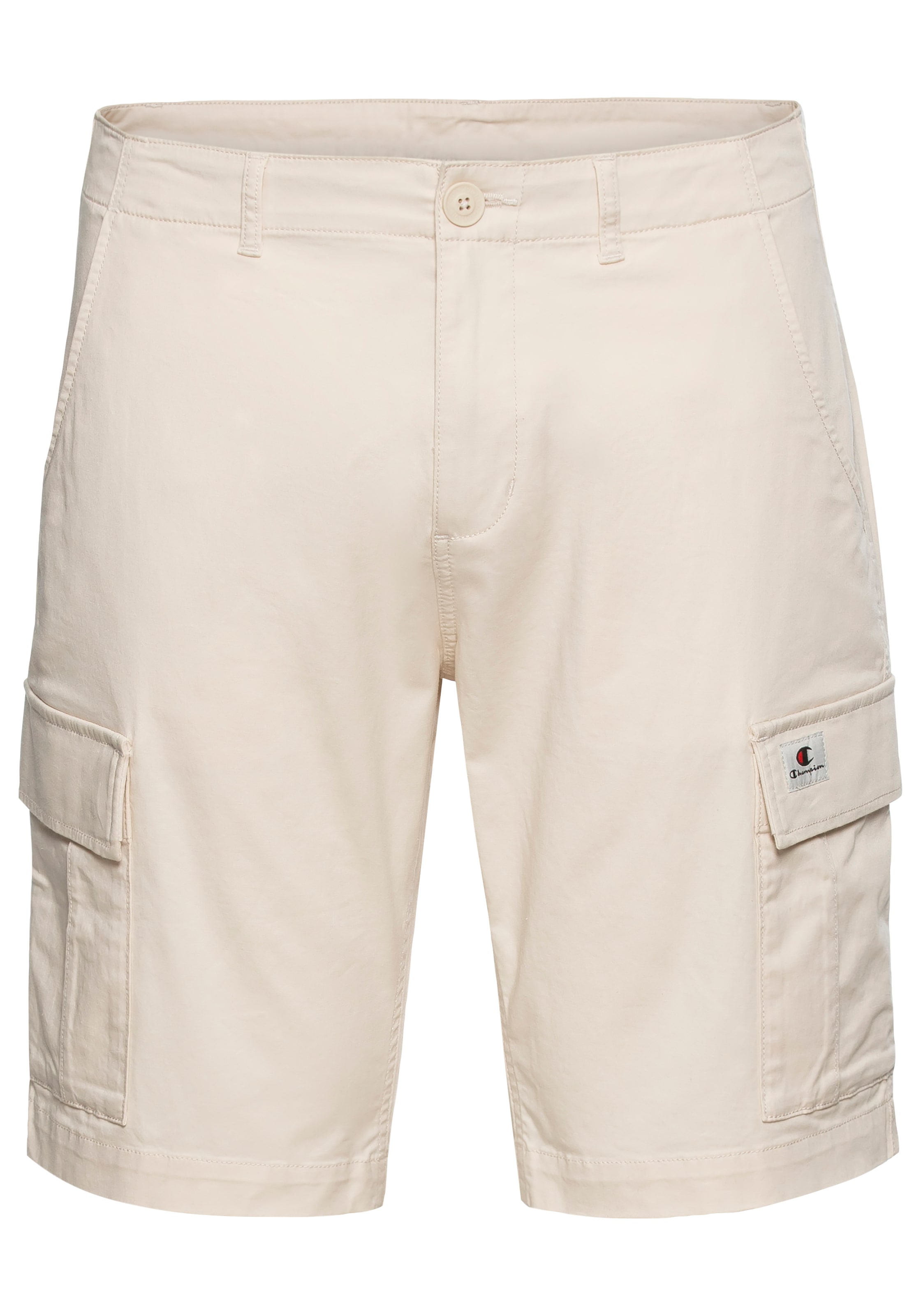 Champion Bermudas »Bookstore Stretch Twill Bermuda«, mit Cargo-Taschen