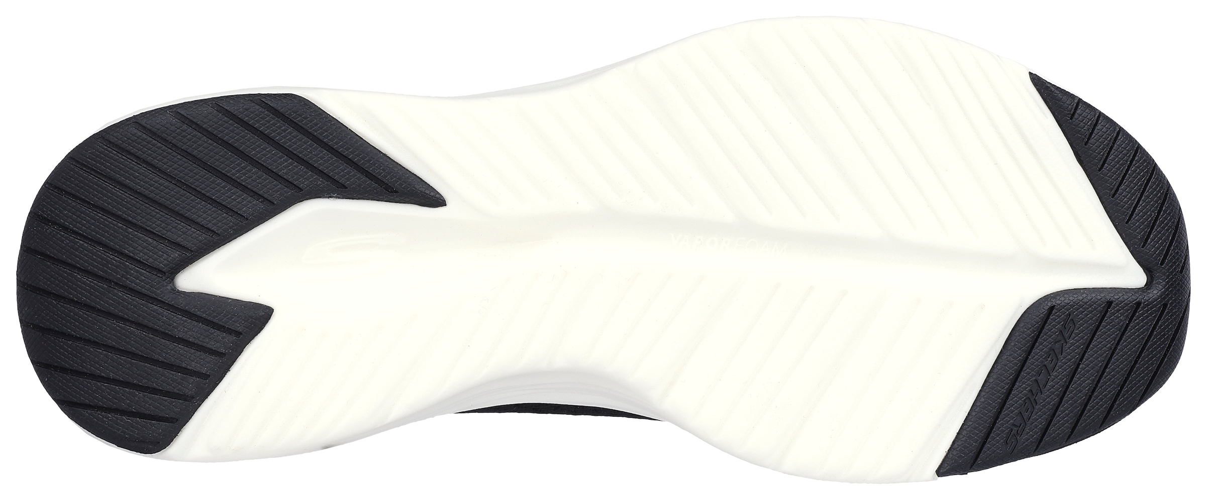 Skechers Slip-On Sneaker »VAPOR FOAM-TRUE CLASSIC«, Barfussschuh, Freizeitschuh, Komfortschuh mit gepolstertem Schaftrand