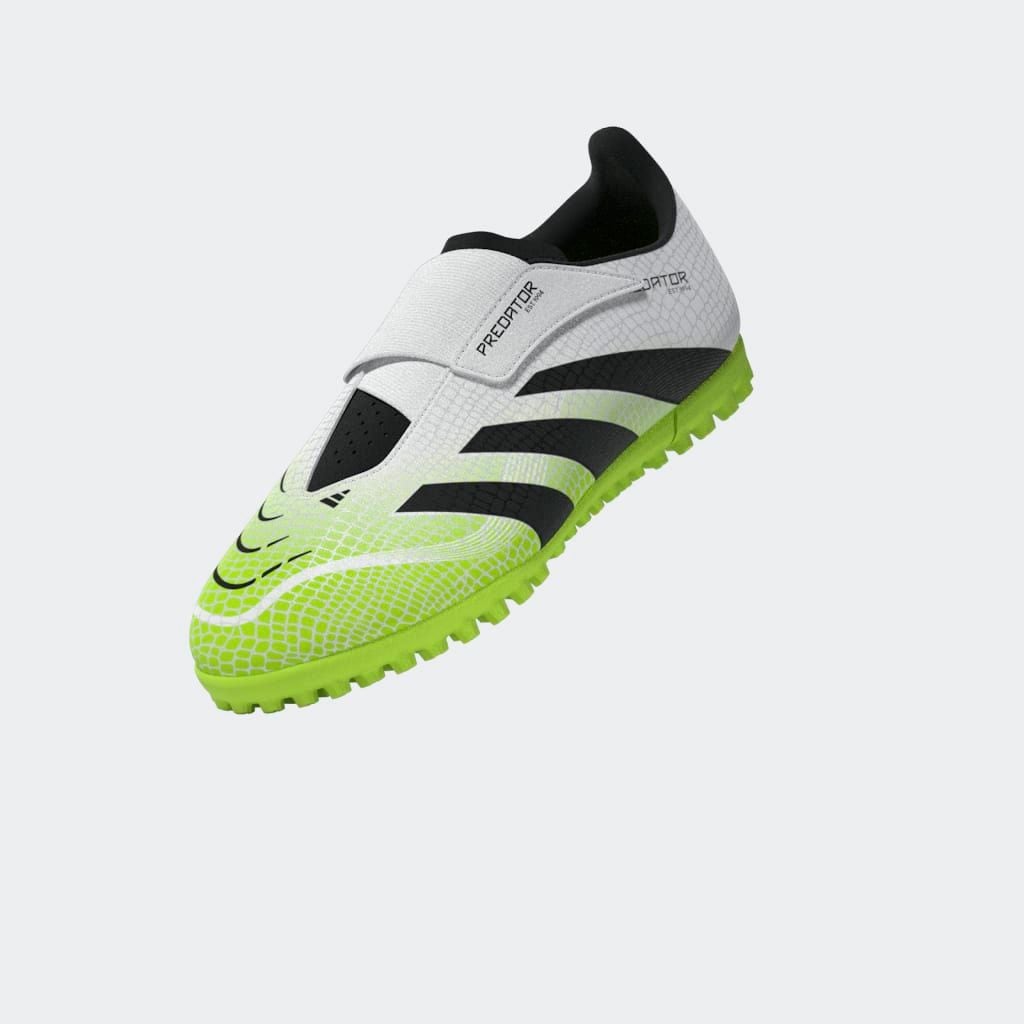 adidas Performance Fussballschuh »PREDATOR CLUB HOOK-AND-LOOP KUNSTRASENSCHUHE KIDS«, geeignet für harte Untergründe Asche und Kunstrasen
