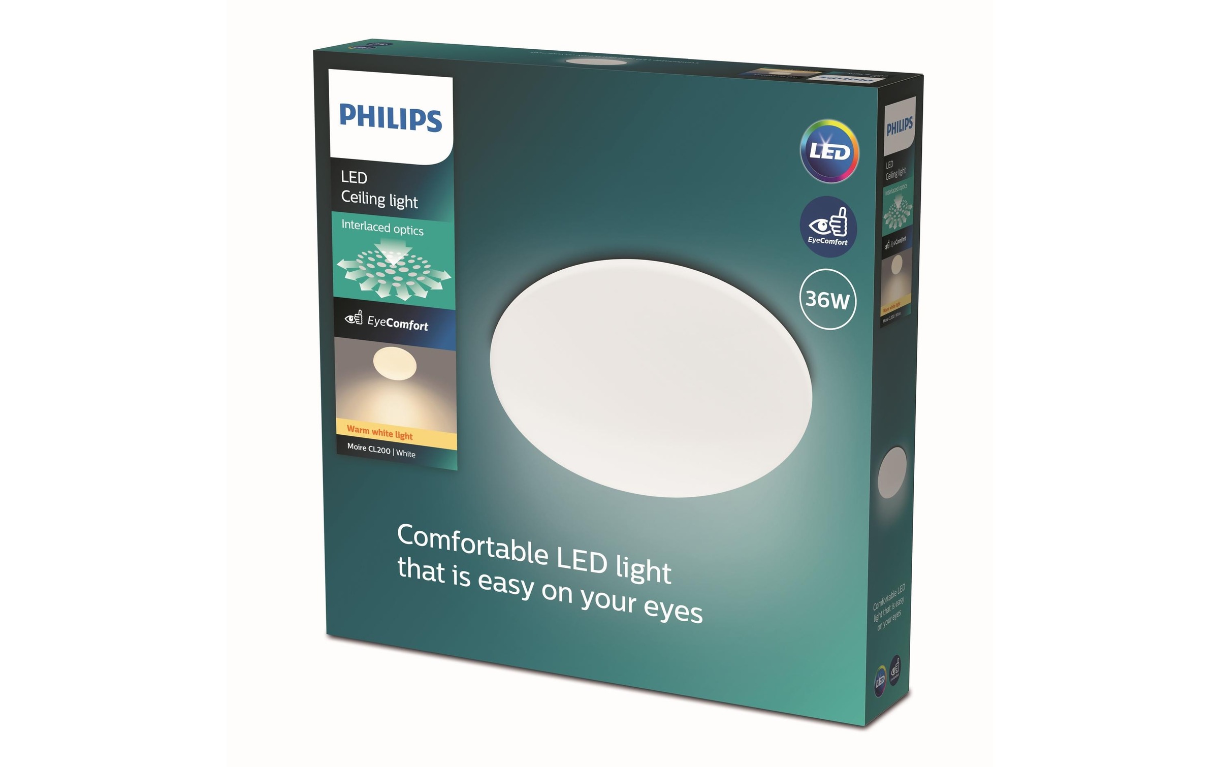 Philips Deckenleuchte »Philips Moire CL200«