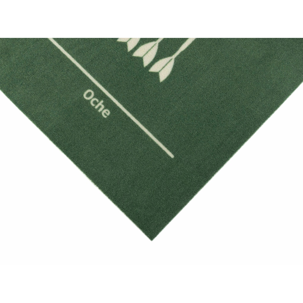 Primaflor-Ideen in Textil Teppich »DART«, rechteckig, Dartmatte mit offiziellem Spielabstand 237 cm, rutschhemmend