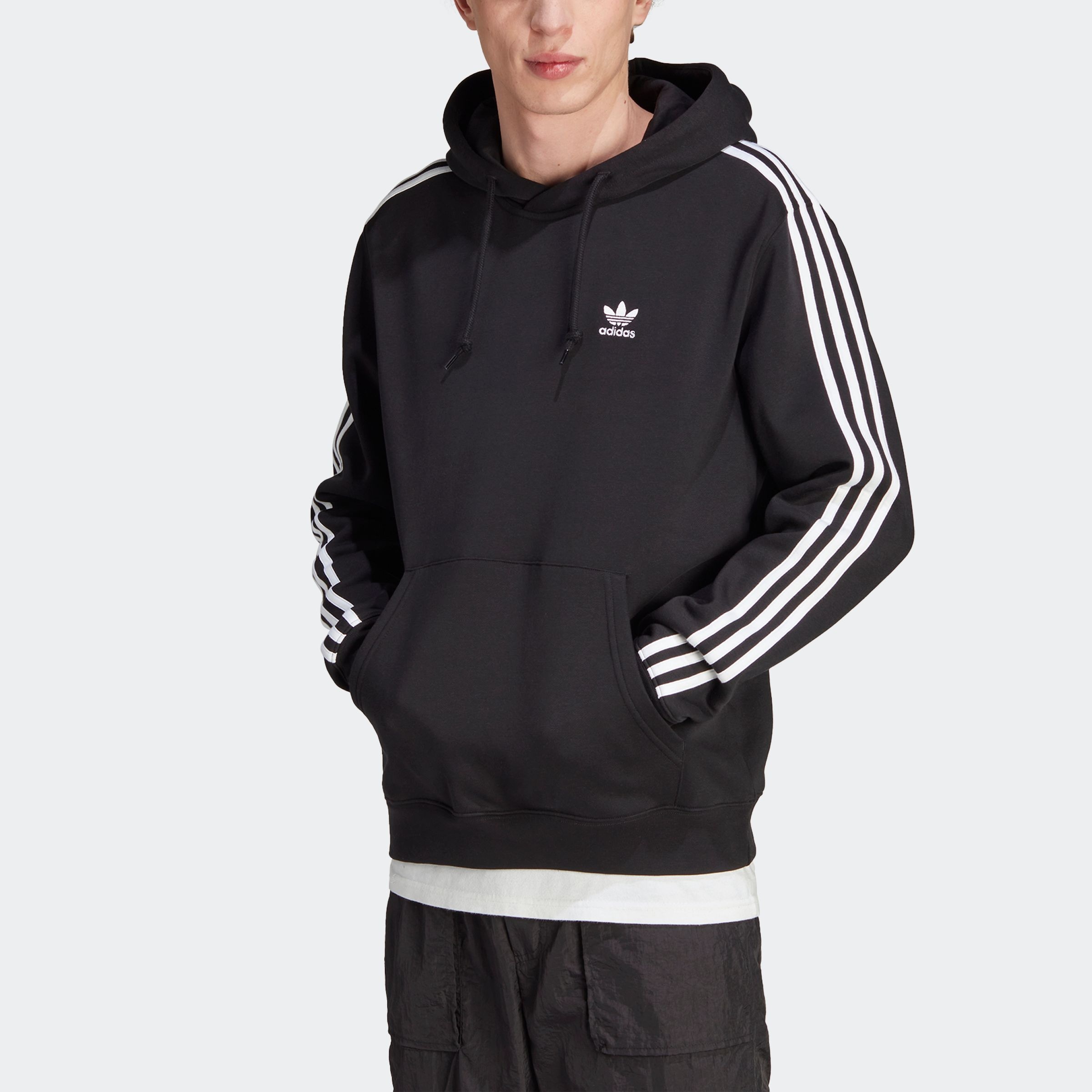 adidas Originals Kapuzensweatshirt »3-STRIPES HOODY«