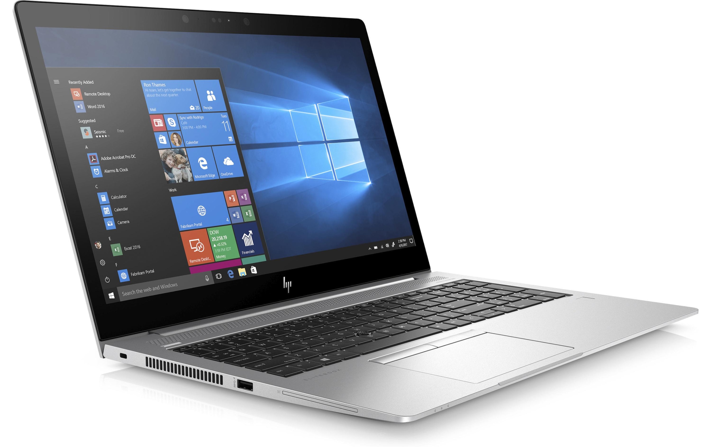 HP Notebook »HP EliteBook 850 G5 3JX12EA«, / 15,6 Zoll, Intel, Core i5, 8 GB HDD, 256 GB SSD