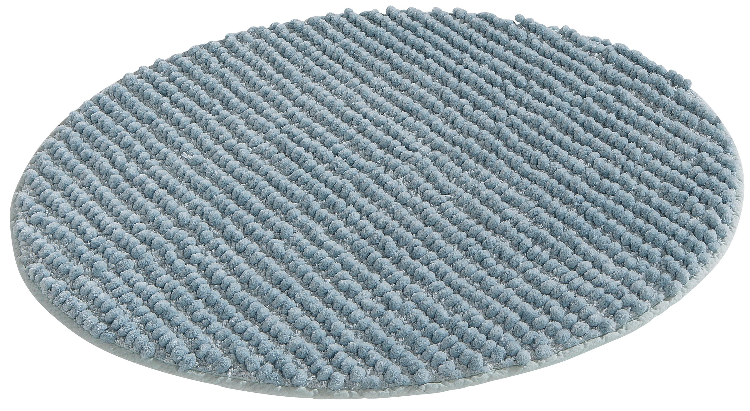 my home Badematte »Renat, Badvorleger, Badezimmer Teppich, Scandi«, fussbodenheizungsgeeignet-schnell trocknend-strapazierfähig, Badteppich, Badgarnitur, Chenille-Optik, auch als 3 tlg. Set