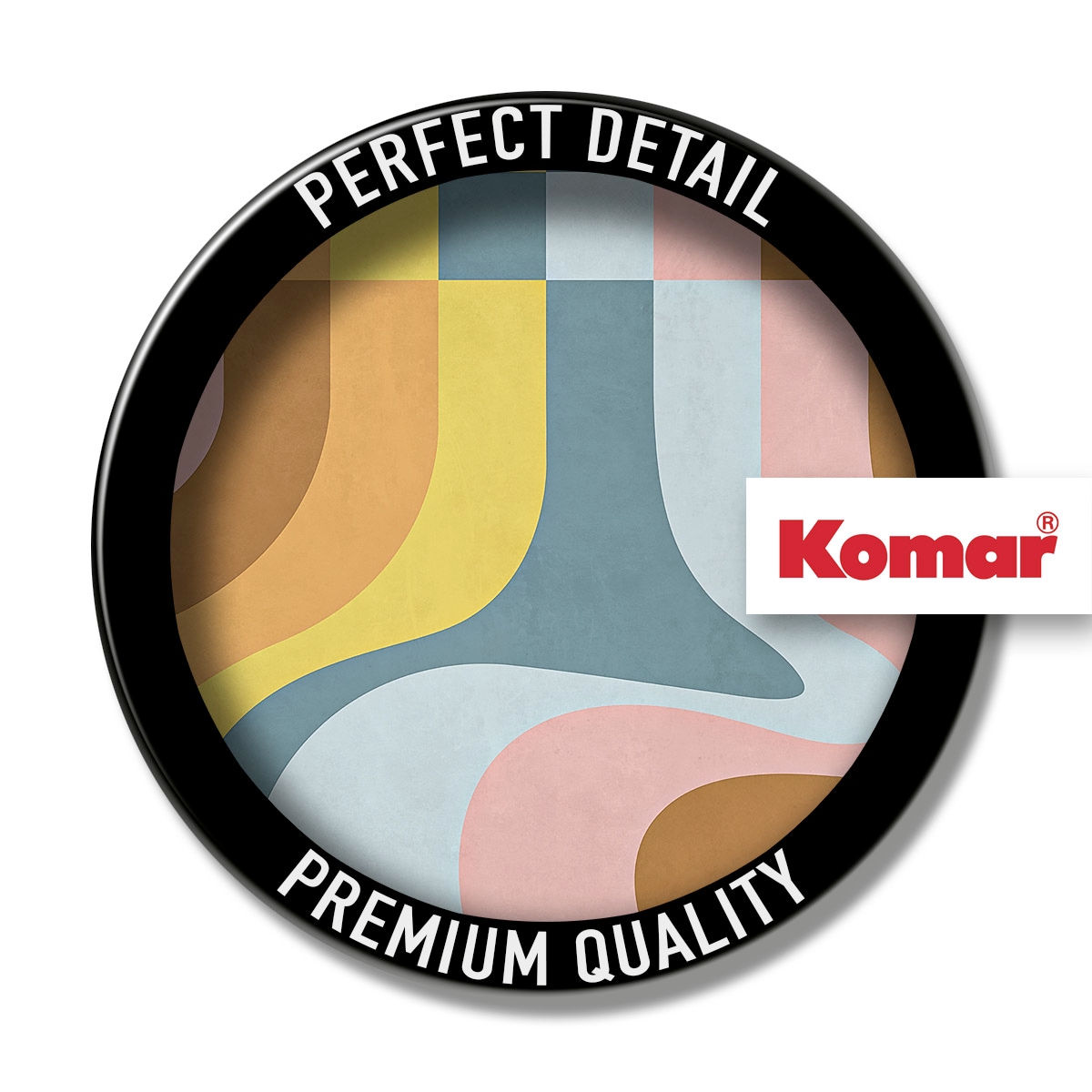 Komar Fototapete »Komar Vlies Fototapete - Colored Honey - Grösse 200 x 250 cm«, bedruckt