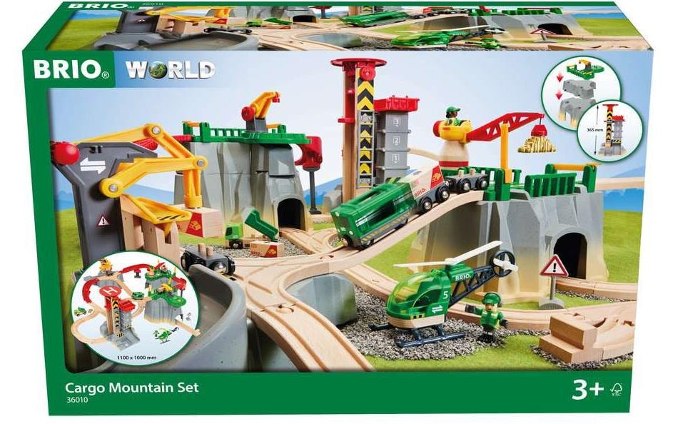 BRIO® Steckspielzeug »Mountain Set«