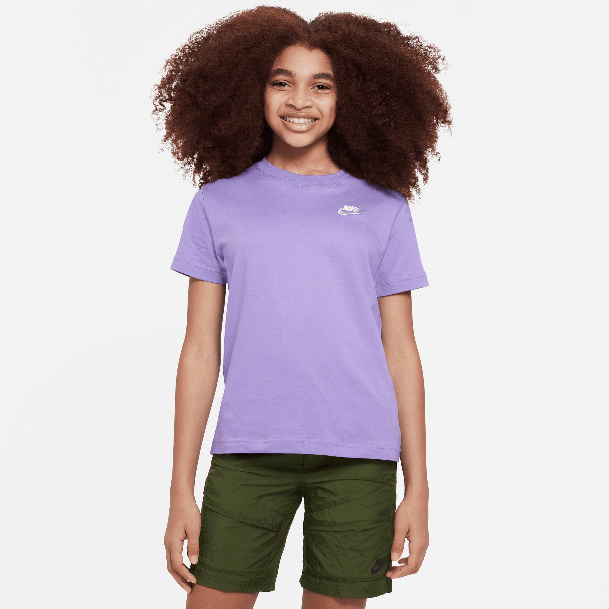 Nike Sportswear T-Shirt »BIG KIDS' (GIRLS') T-SHIRT« kaufen