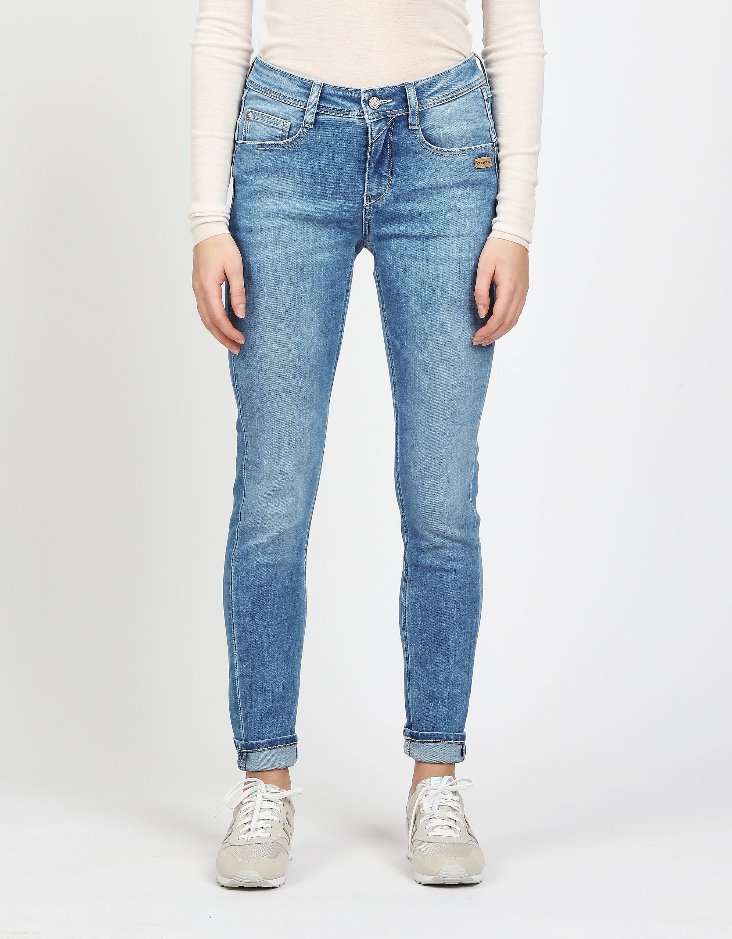 GANG Relax-fit-Jeans »94AMELIE«, mit doppelter rechter Gesässtasche