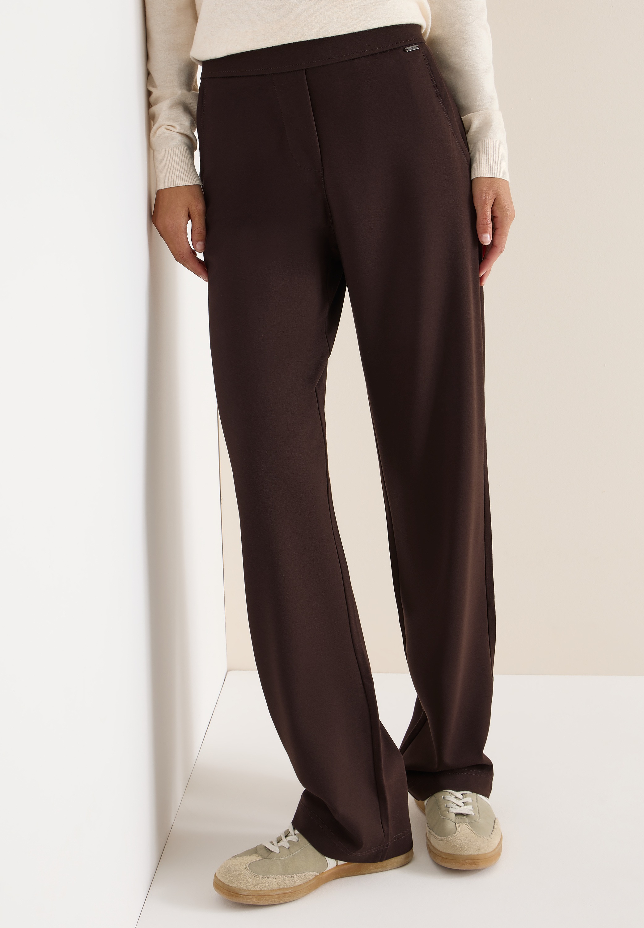 Cecil Jerseyhose »NEELE« mit elastischem Bund