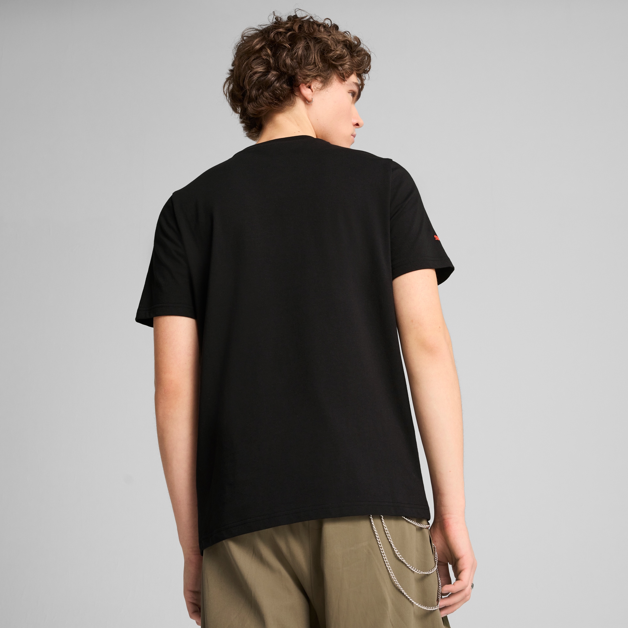 PUMA T-Shirt »F1 ESS LOGO TEE 180G«