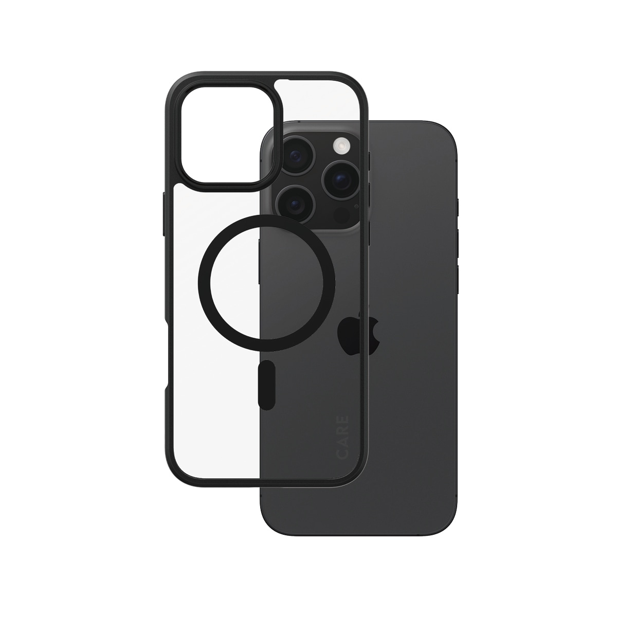 CARE by PanzerGlass Handyhülle »Urban Combat Case mit MagSafe für Apple iPhone 16 Pro Max«, Backcover, Schutzhülle, Handyschutzhülle, Case, Schutzcase, stossfest