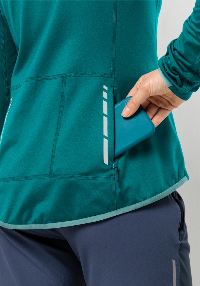 Jack Wolfskin Fahrradjacke »MOROBBIA FZ W«