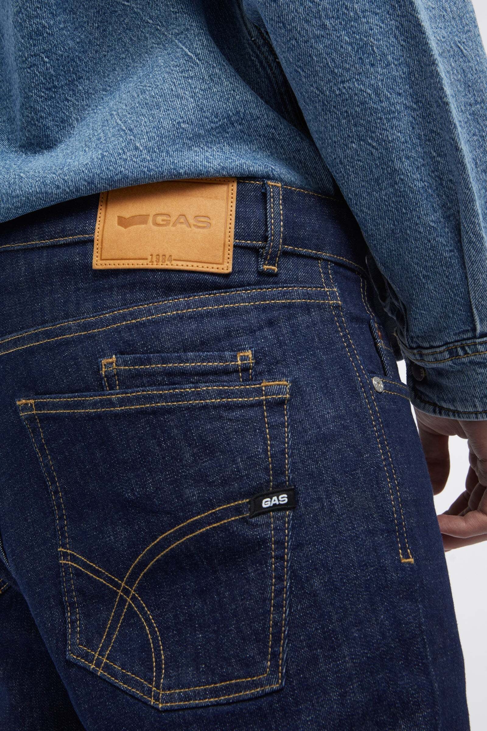 GAS Slim-fit-Jeans »Gas Jeans Albert Plus«