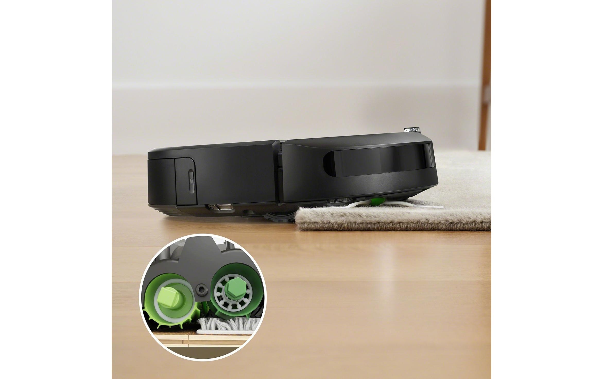 iRobot Saugroboter »Roomba i7+ (i7558) & Wischroboter Braava Jet m6«