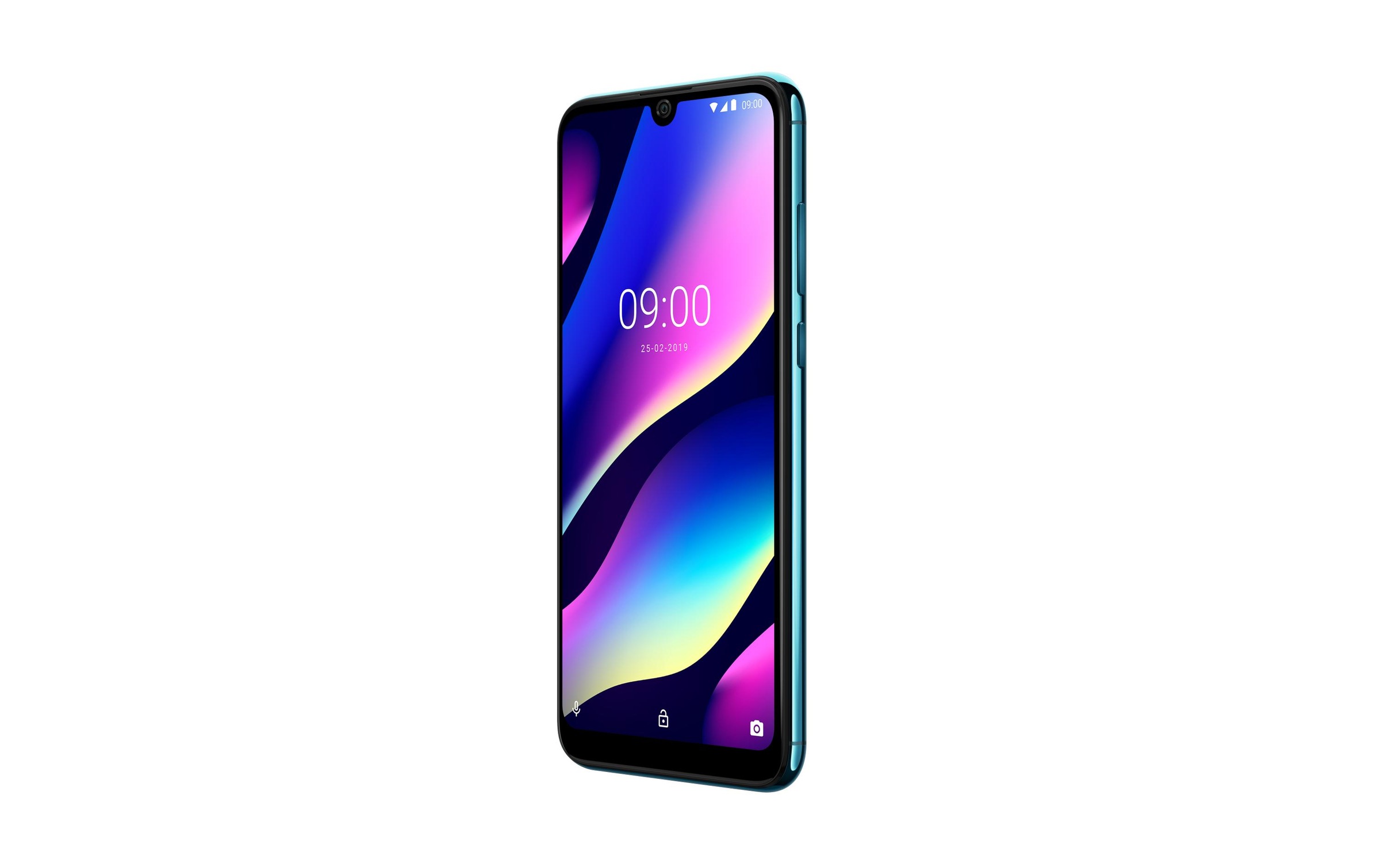 WIKO Smartphone »View 3 Bleen«, türkis