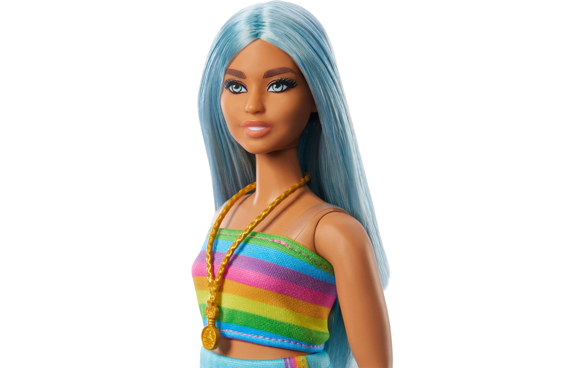 Barbie Anziehpuppe »Fashionista Rainbow Athleisure«