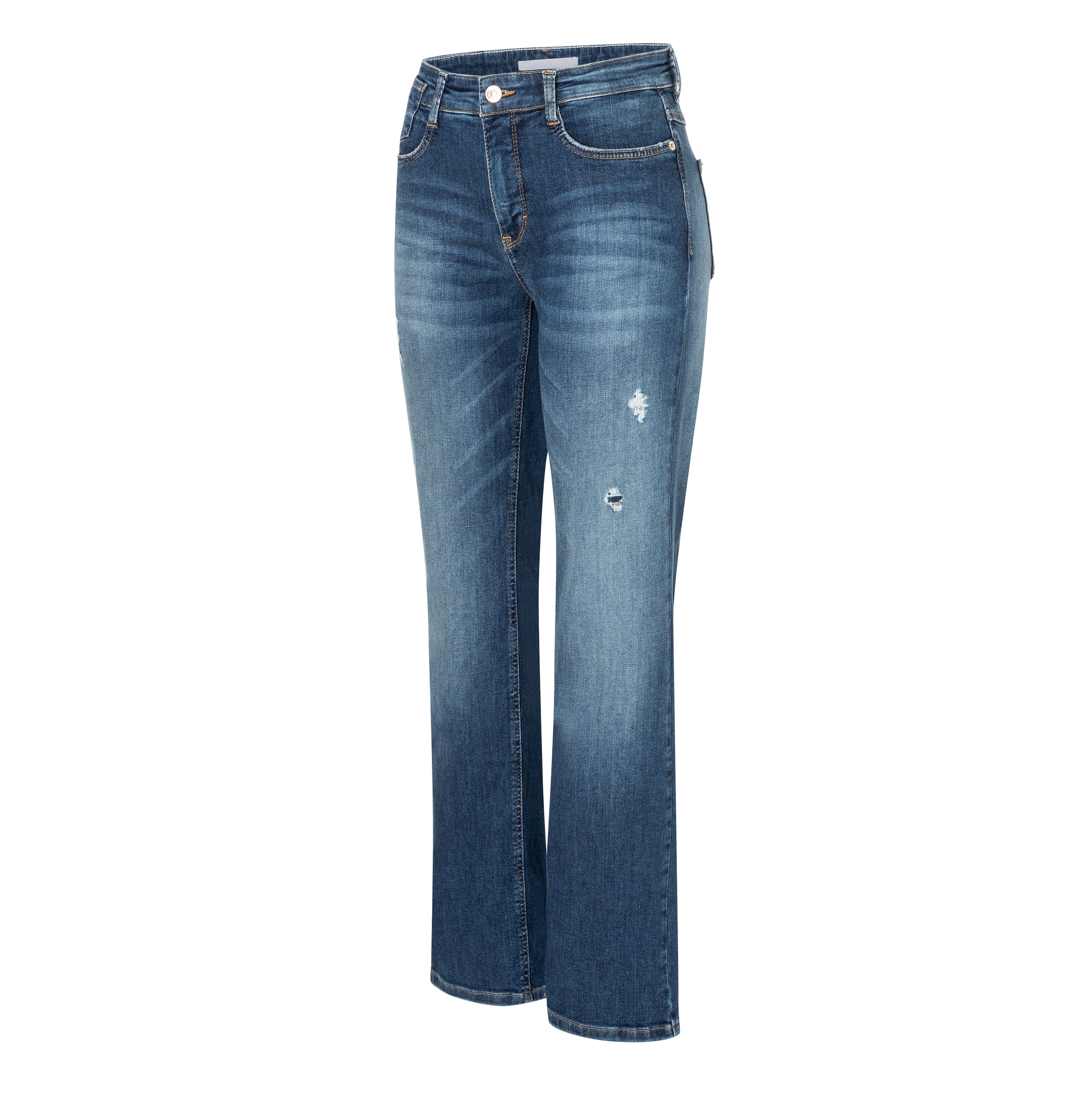 MAC Bootcut-Jeans »LAURA«, im Five-Pocket Style