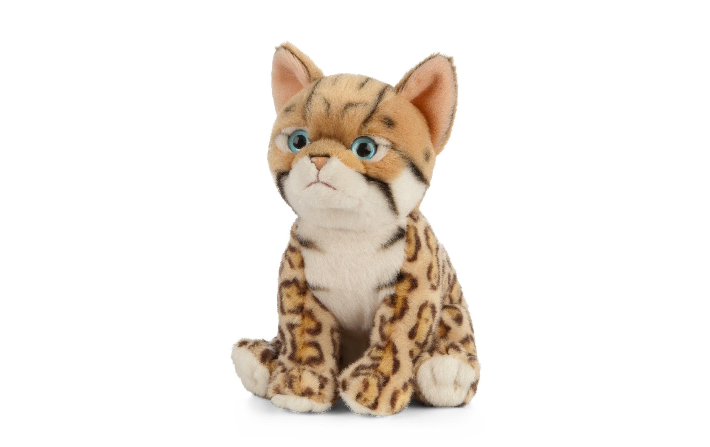 Plüschfigur »Living Nature Bengalisches Kätzchen 16 cm«