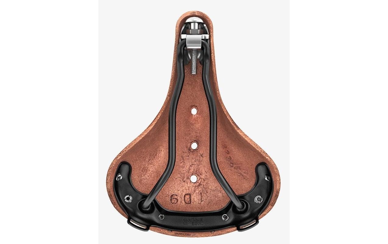 Brooks Fahrradsattel »B17 Short«, Trekking-/Citybike