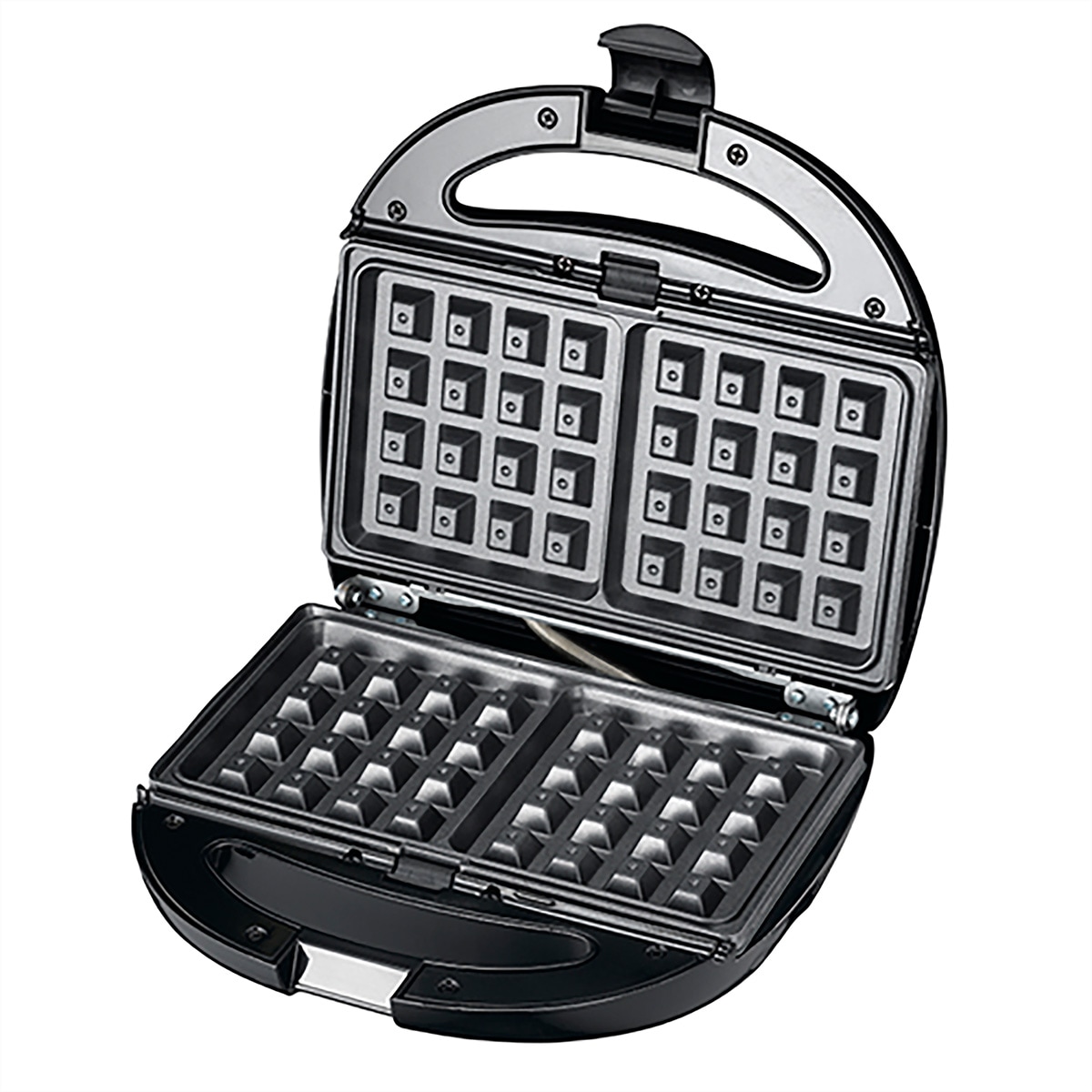 MELISSA Waffeleisen »Melissa Sandwichmaker 16240110, Grill/Sandwich/Waffel, schwarz, 850W«