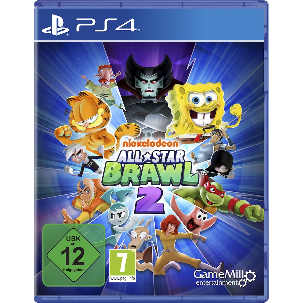 PlayStation 4 Spielesoftware »Nickelodeon All-Star Brawl 2«, PlayStation 4