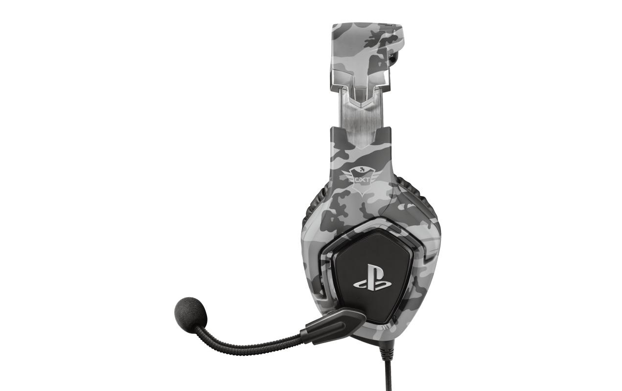 Trust Gaming-Headset »GXT 488 Forze-G PS4 Grau«