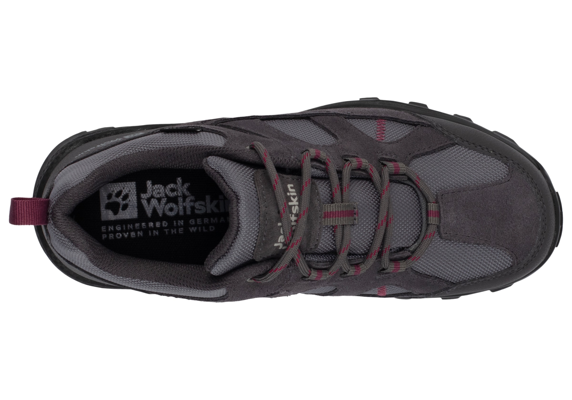 Jack Wolfskin Wanderschuh »TRAIL HIKER TEXAPORE LOW W«, Wasserdicht