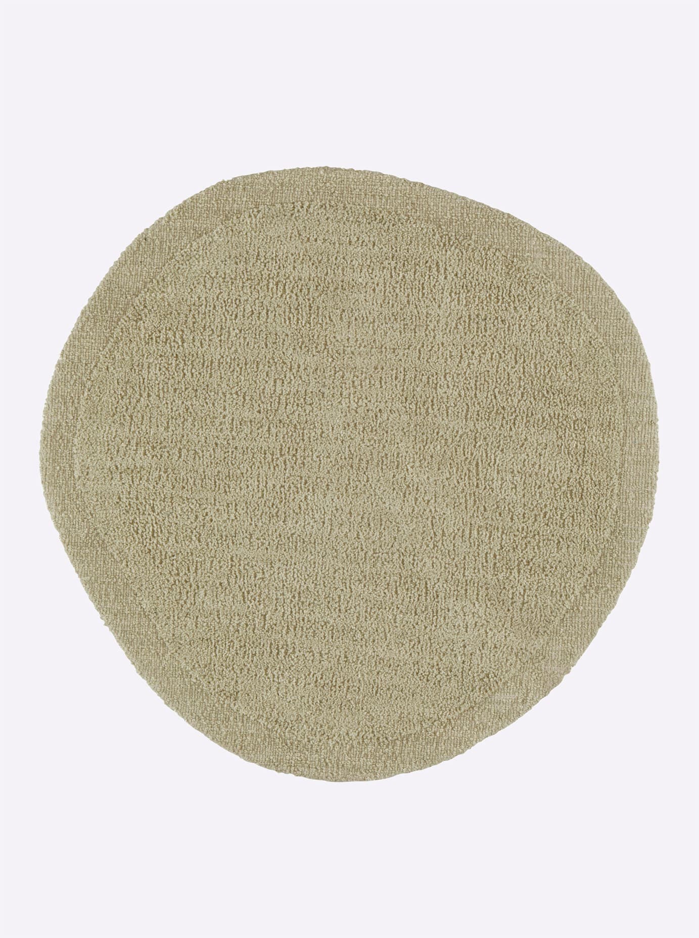 heine home Teppich, oval, 5 mm Höhe