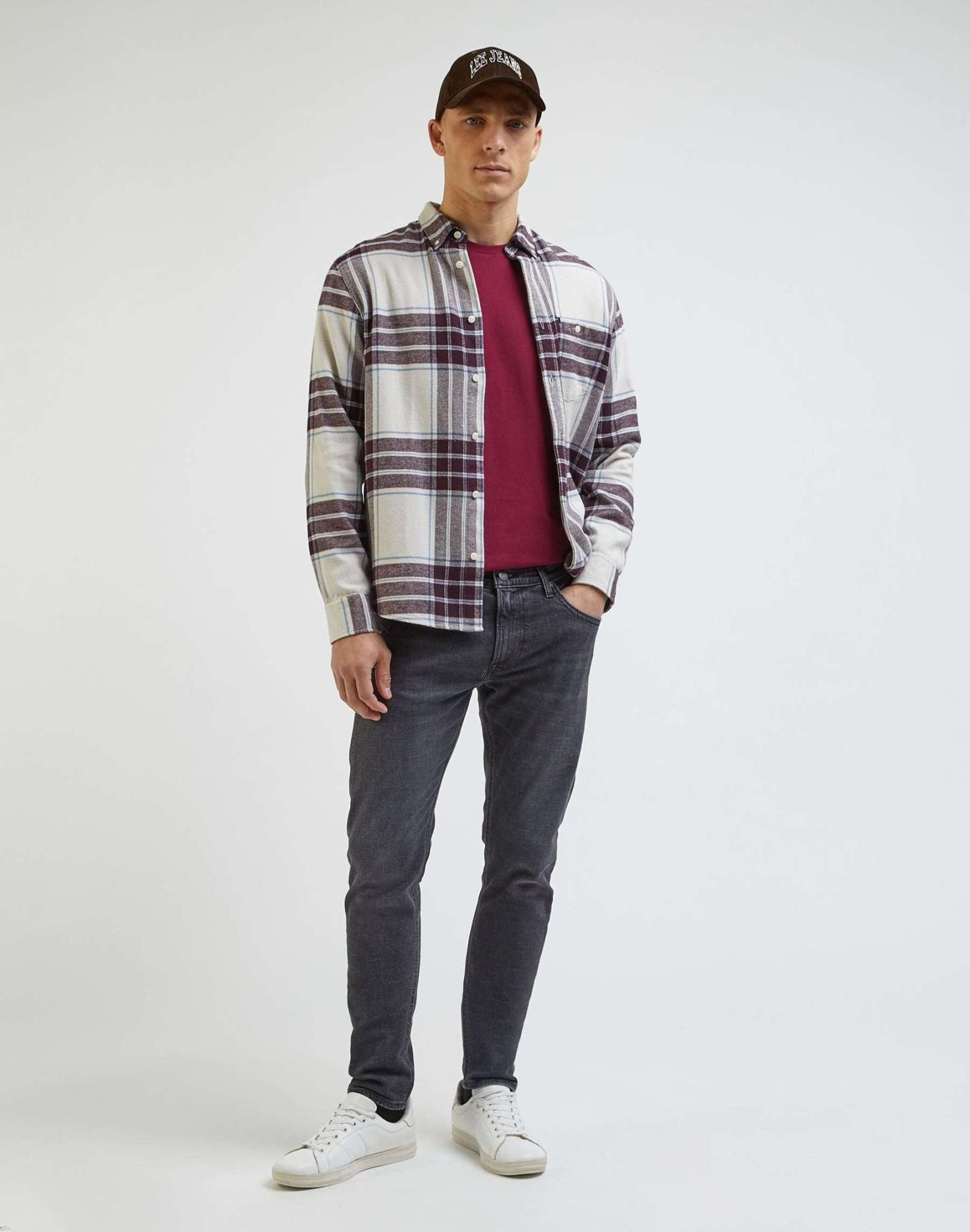 Wrangler Langarmhemd »LEE Hemden Riveted Shirt«