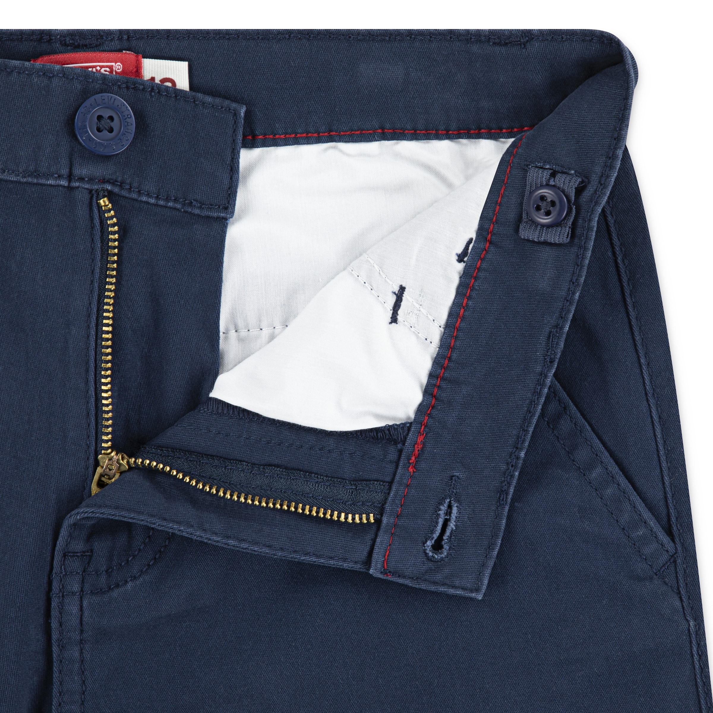 Levi's® Kids Chinoshorts »LVB XX AUTHENTIC CHINO SHORTS«, mit Markenlabel