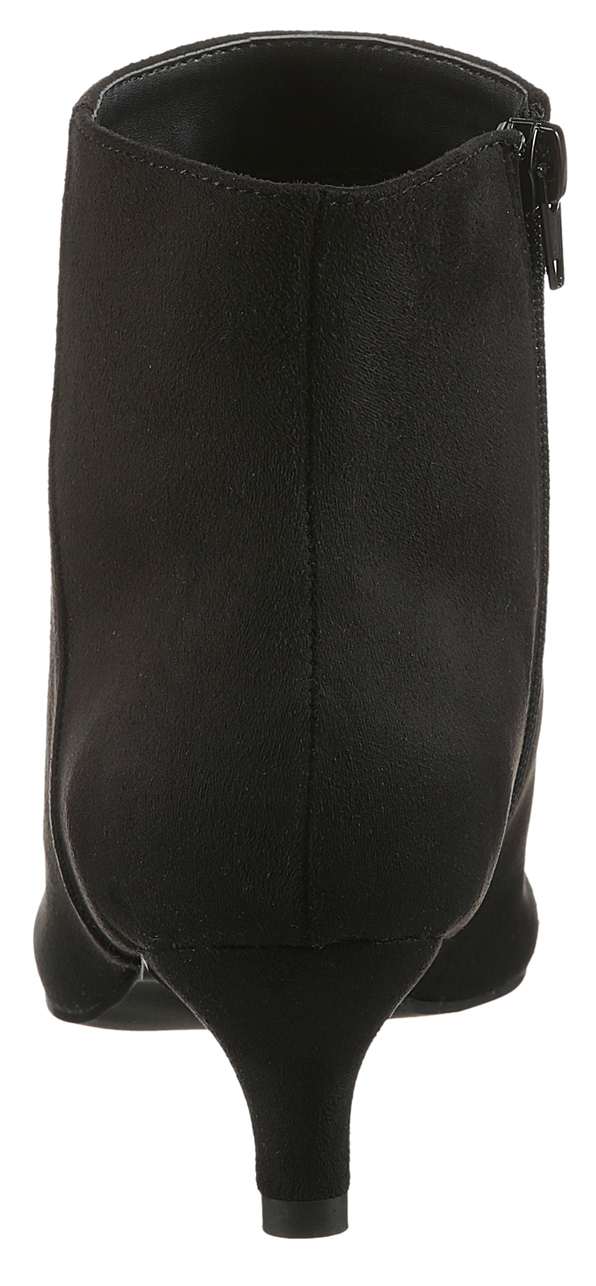 Aniston SHOES Stiefelette, Reissverschluss-Ankelboots, Trichterabsatz - NEUE KOLLEKTION