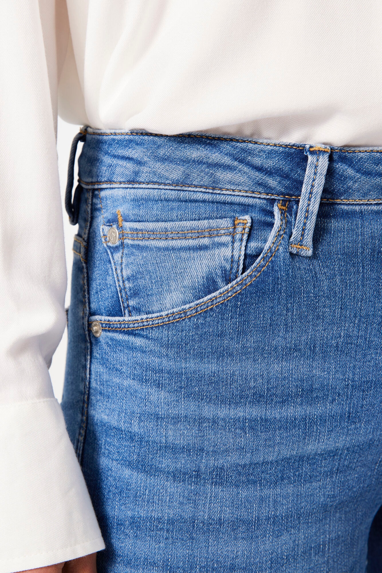 Garcia Röhrenjeans »CELIA«
