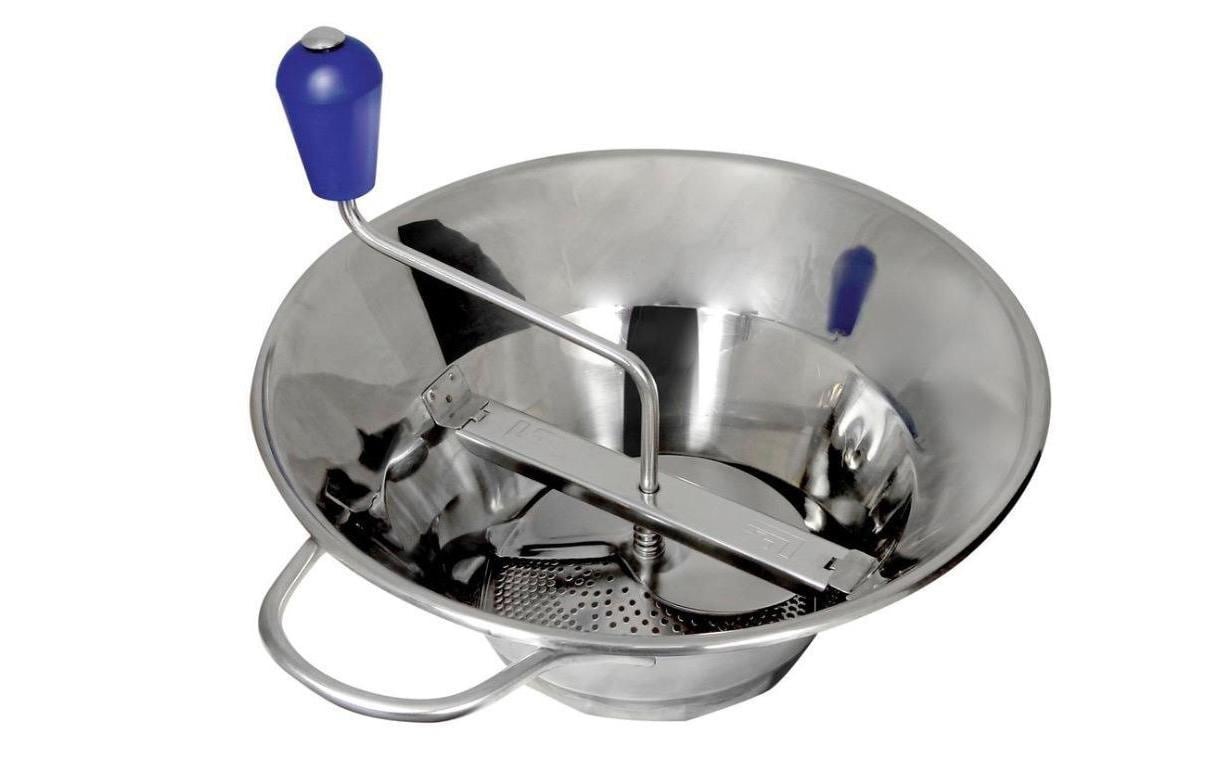 Passiersieb »Paderno 31 cm Blau«