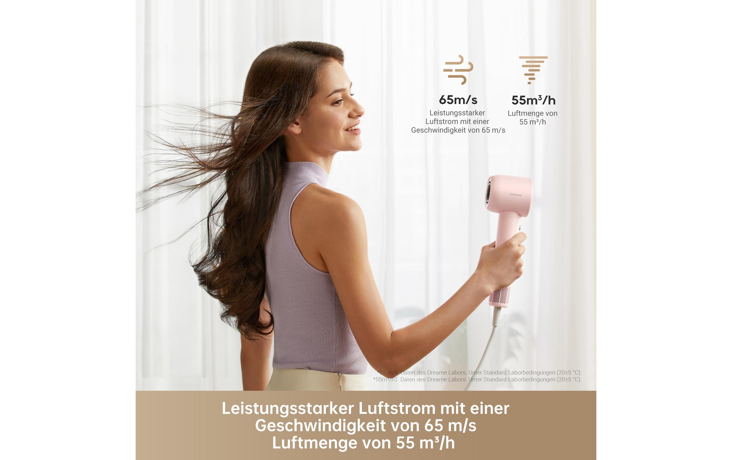 Dreame Haartrockner »Gleam«