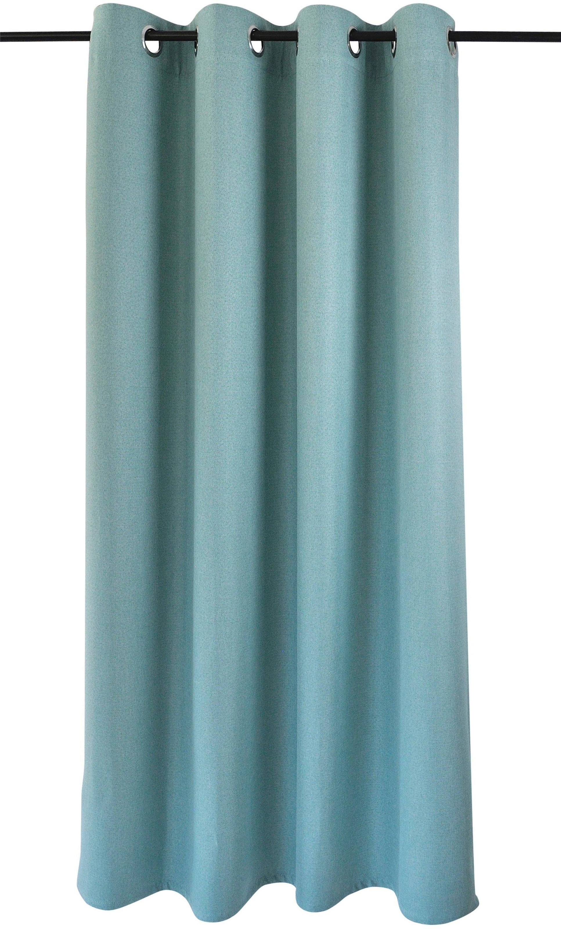 Kutti Vorhang »Dimout«, (1 St.), blickdicht, Verdunkelung, Thermo, isolierend, einfarbig