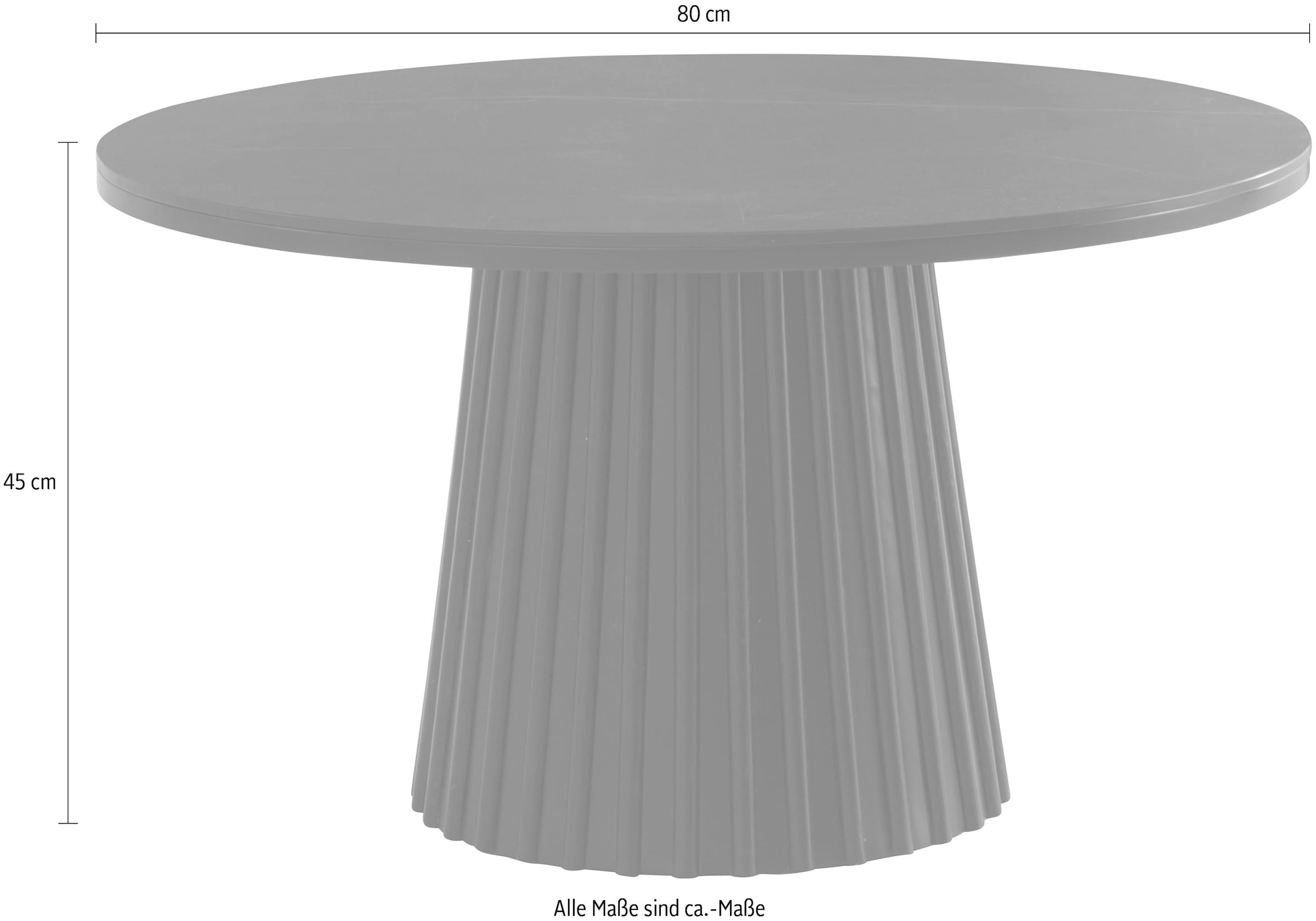 Guido Maria Kretschmer Home&Living Couchtisch »Roos«