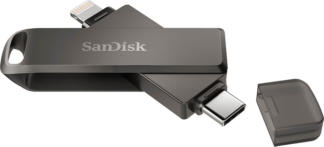 Sandisk USB-Stick »iXpand® Luxe 128 GB«, (USB 3.1)