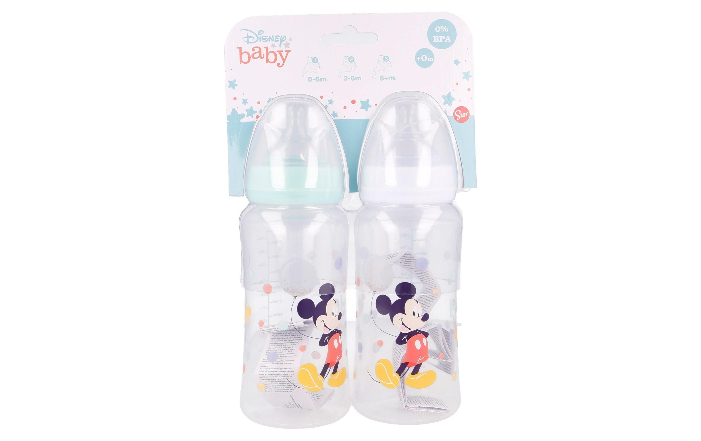 Babyflasche »Stor Mickey Mouse«, (2 tlg.) kaufen
