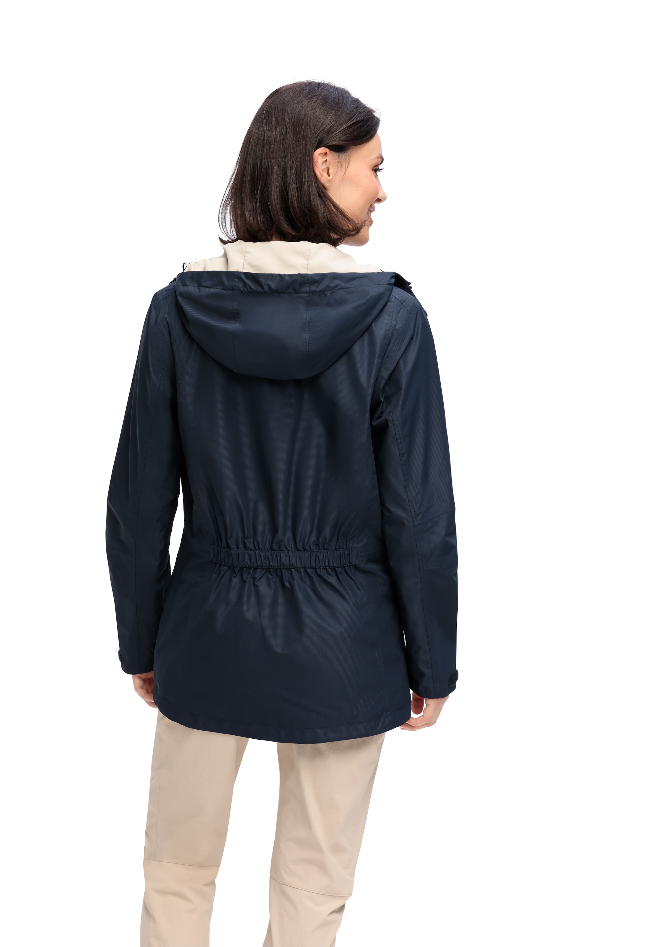 Maier Sports Allwetterjacke »D GG Allwetterjacke«, mit Kapuze