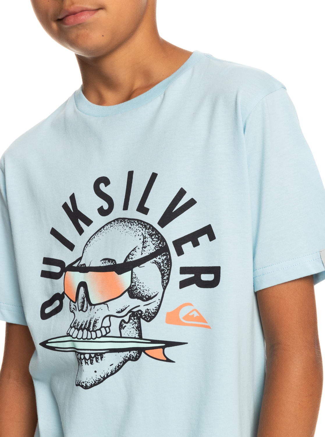 Quiksilver T-Shirt »QS Rockin Skull«