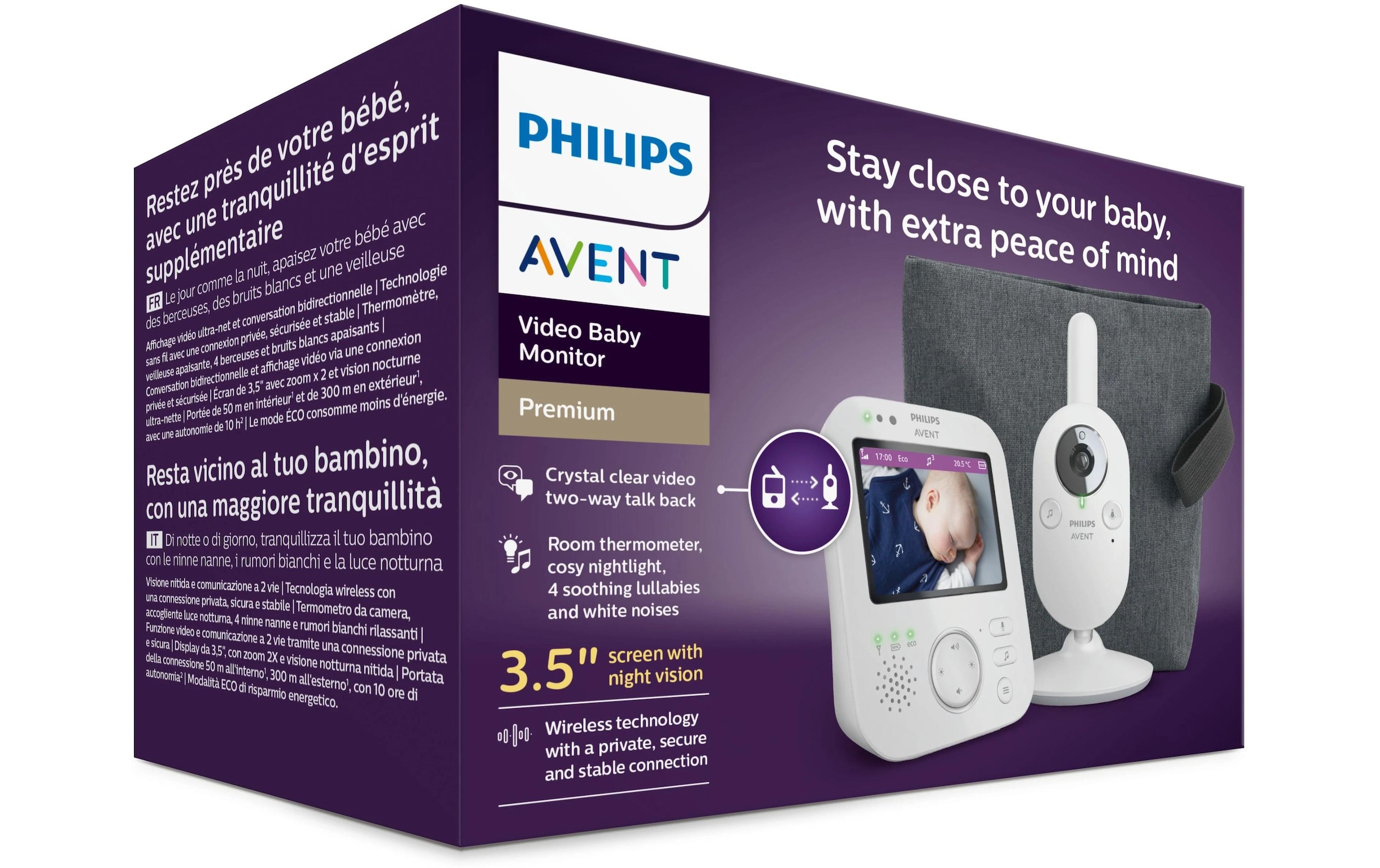 Philips AVENT Babyphone »SCD892/26«