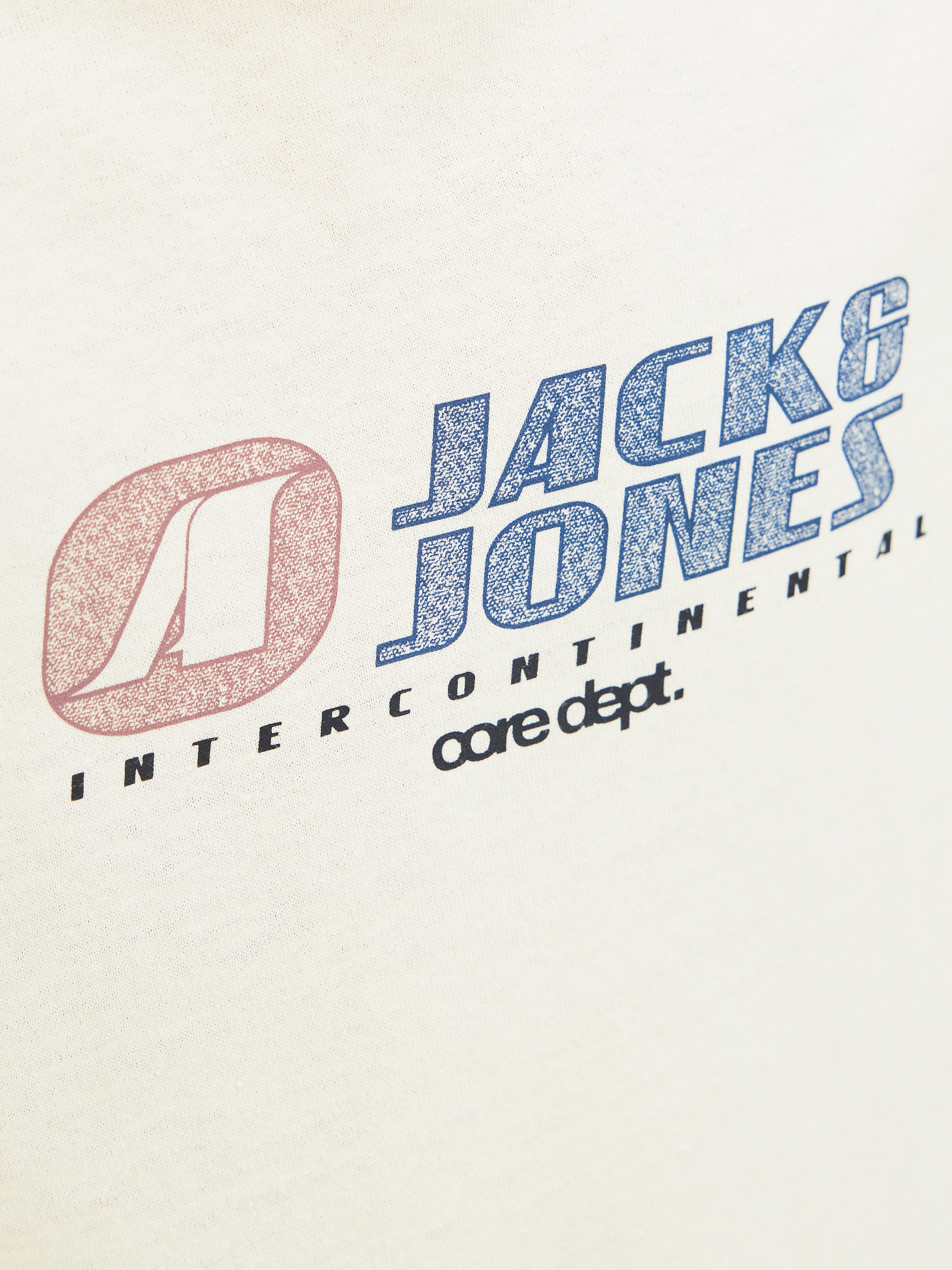 Jack & Jones Junior T-Shirt »JCOTIER FRONT PRINT TEE SS CN SN JNR«