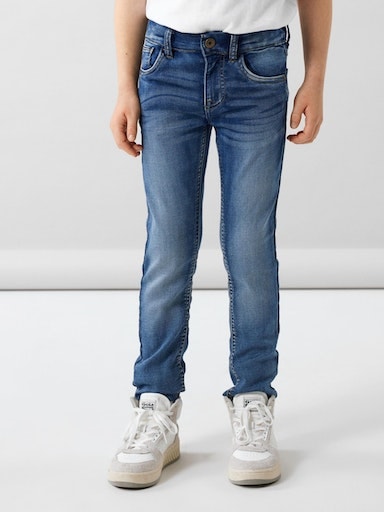 Slim-fit-Jeans »NKMTHEO XSLIM SWE JEANS 3113-TH NOOS«