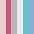 1x weiss, 1x rosa, 1x pink, 1x mint, 1x blau, 1x grau