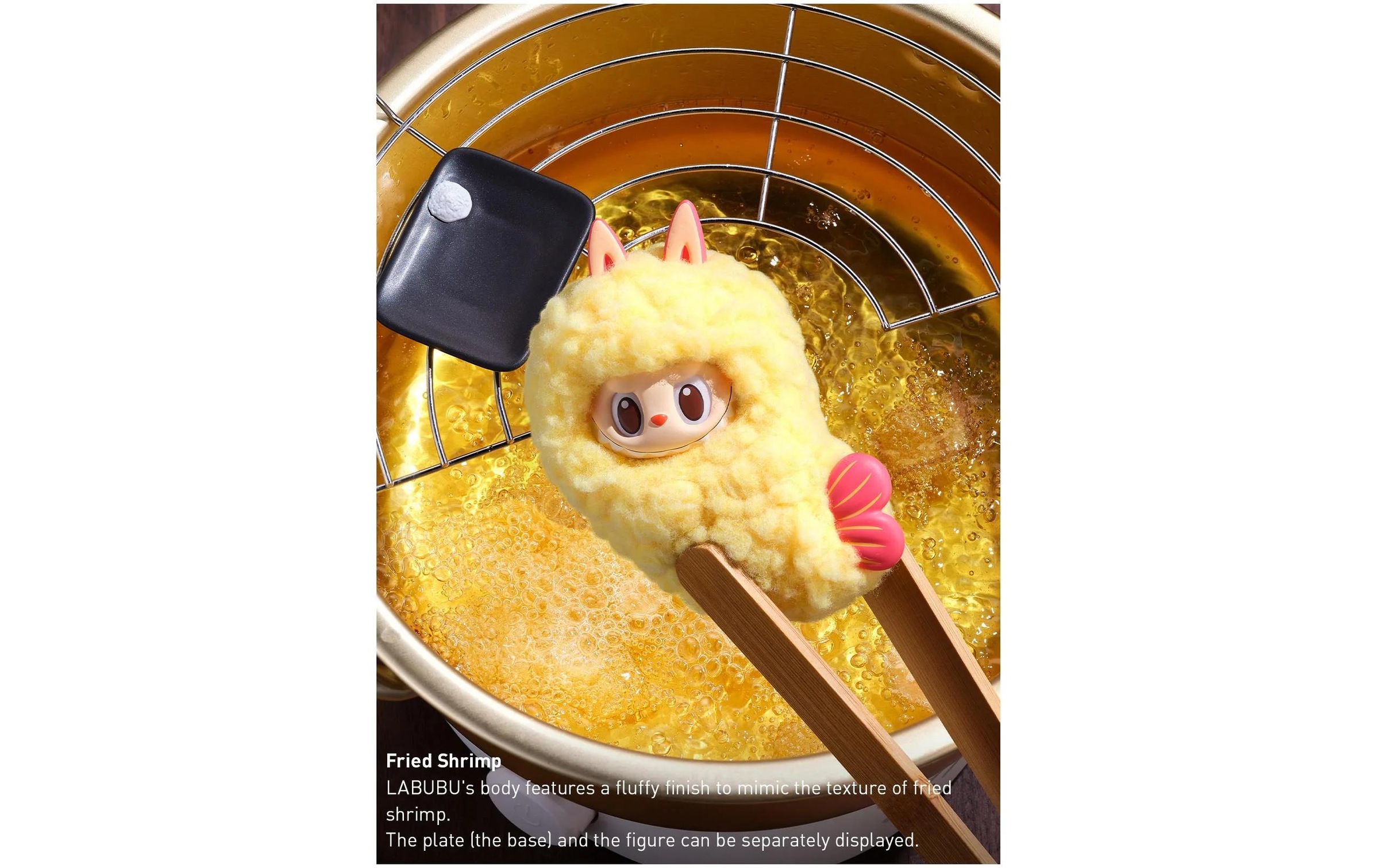nicht definiert Spielfigur »Pop Mart Sammelfigur Labubu Wacky Mart Series Blind Box«