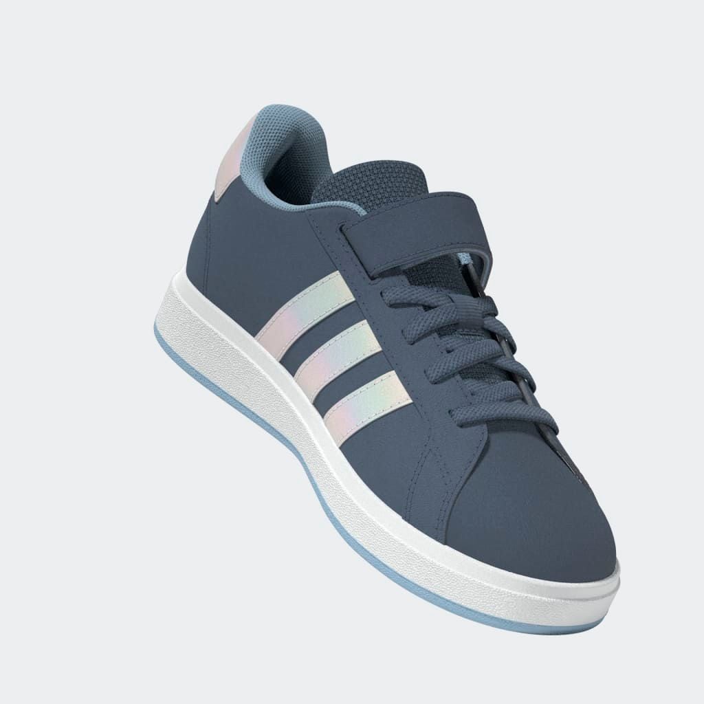 adidas Sportswear Klettschuh »GRAND COURT 2.0 KIDS«, Design auf den Spuren des adidas Superstar