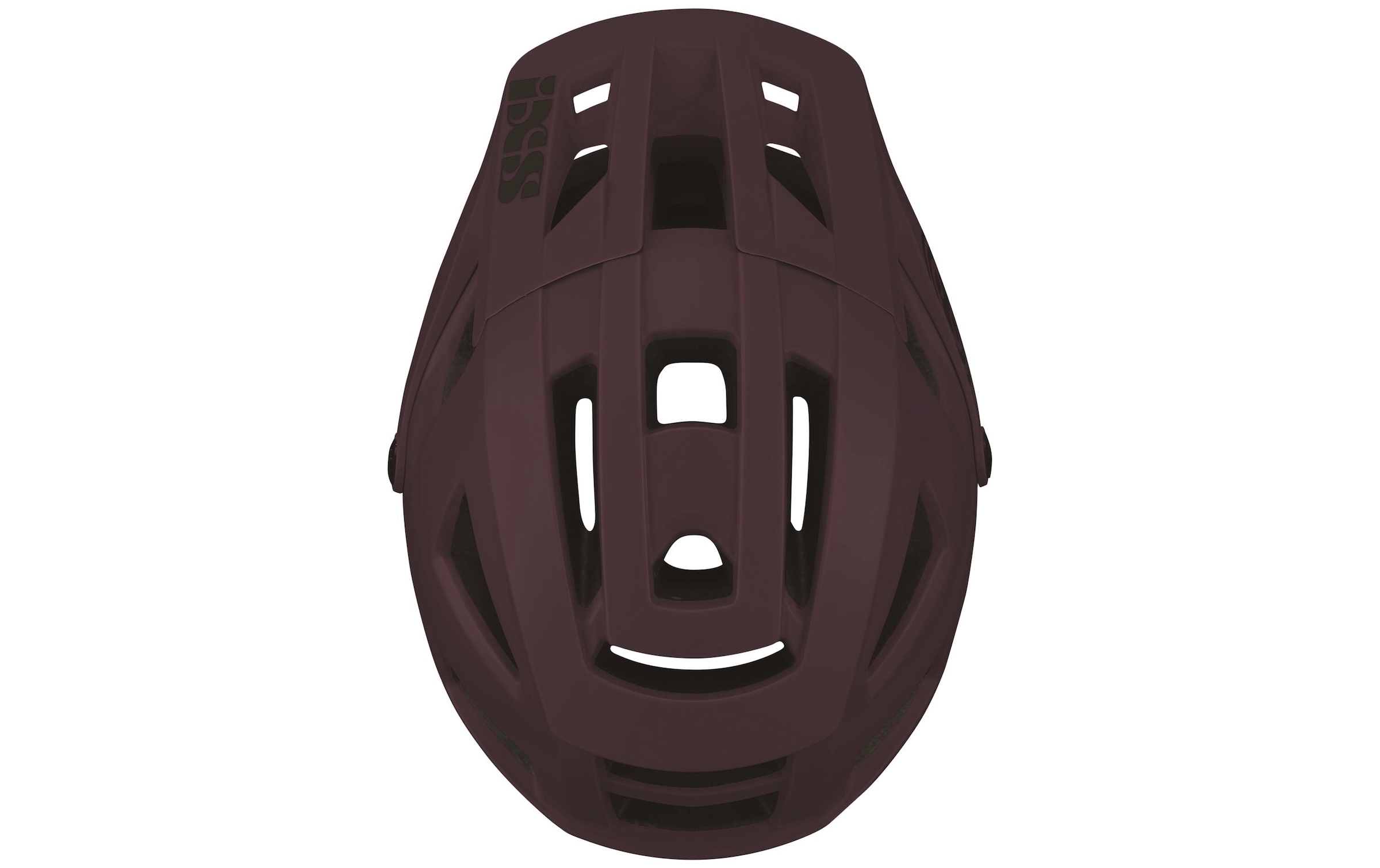 IXS Fahrradhelm »Trigger AM, Raisin«