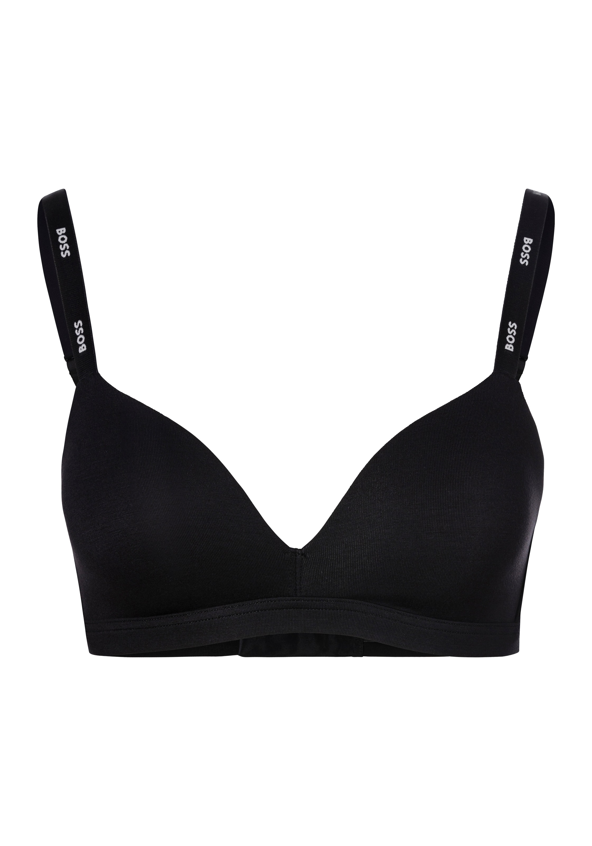 BOSS Triangel-BH »TRIANGLE PADDED CI«, mit BOSS Schriftzug auf den Trägern