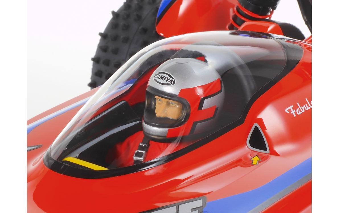 Tamiya RC-Buggy »Astute 2022 TD2 RWD lackiert Bausatz«